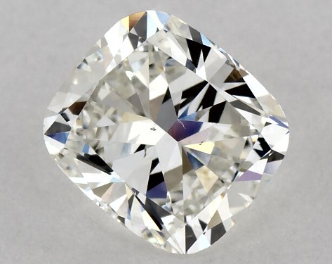 GIA 1.01 Carat H-VS2 Very Good Cut Cushion Modified Diamond